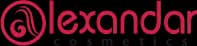 aleksandar cosmetics logo
