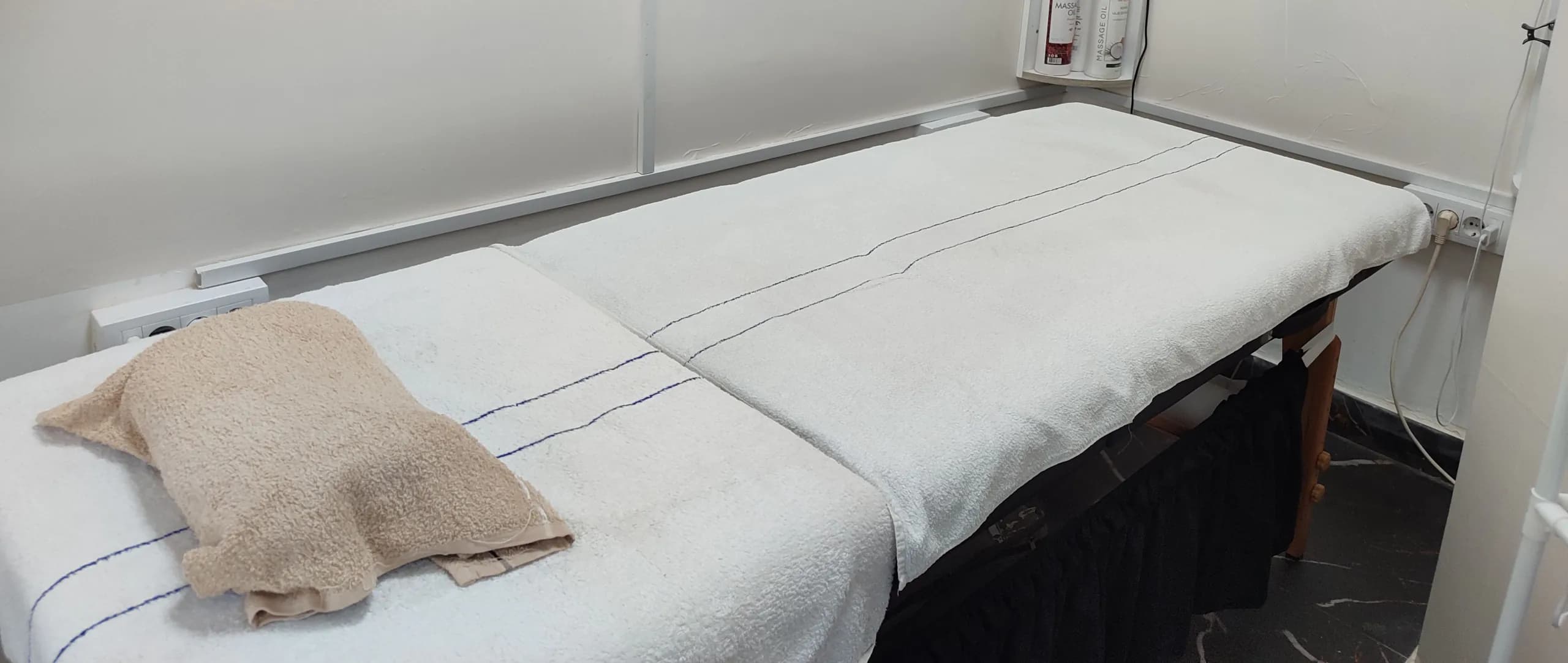 Luksuzni spa krevet za masažu