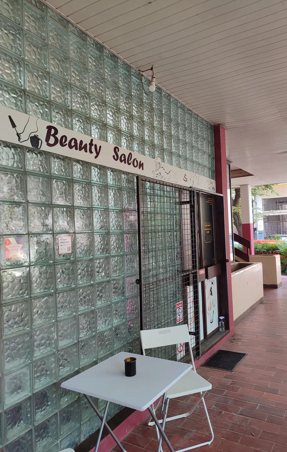 Ulaz u SpaGo salon